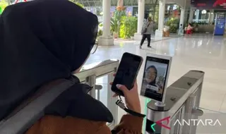 Pengguna Face Recognition Boarding Gate di Daop 8 Surabaya Tembus 685 Ribu Pelanggan pada Semester I 2026