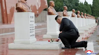 Kim Jong Un Ajak Putrinya Ziarah Peringatan Gencatan Senjata Perang Korea