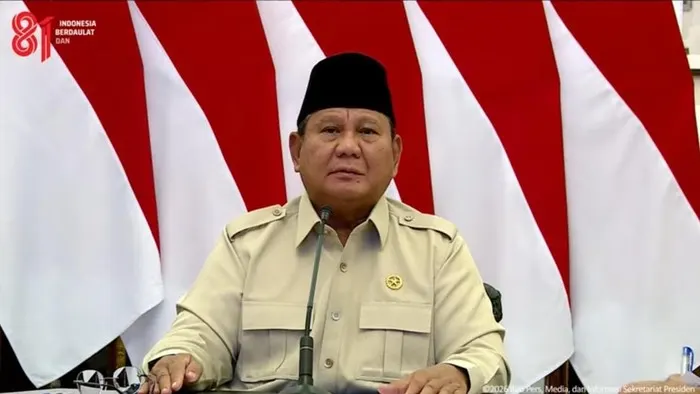 Prabowo Sebut Anggaran Penanganan Bencana dan Ratusan Helikopter Berasal dari Penyelamatan Uang Korupsi