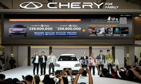 Persaingan EV Kompak Memanas, Chery Umumkan Harga Spesial Chery Q di GIIAS 2026