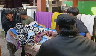 Ledakan Gas Elpiji Hancurkan Rumah Warga di Lembang