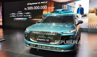 LEPAS L8 Hadir Menantang Pasar SUV Hybrid Premium Indonesia