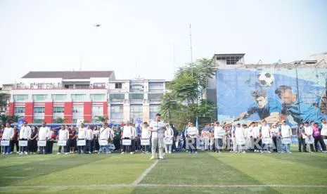Direktur Utama PNM Buka Grand Final PORSENI 2026 di BRILiaN Stadium