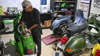 Kementerian ESDM Usulkan Anggaran Konversi Motor Listrik Rp 635,24 Miliar untuk 2027