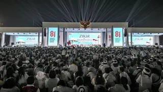 PLN Pastikan Aliran Listrik Tanpa Kedip dalam Acara Zikir dan Doa Kebangsaan di Monas