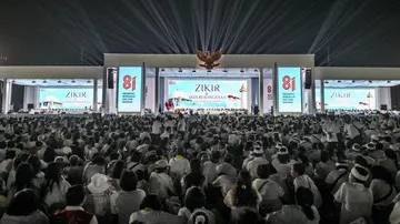 PLN Pastikan Aliran Listrik Tanpa Kedip dalam Acara Zikir dan Doa Kebangsaan di Monas