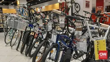 Promo Sepeda Transmart Full Day Sale untuk Hadiah Lomba 17 Agustus