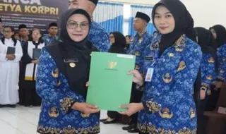 Bupati Magetan Minta 230 ASN Baru Jaga Integritas dan Profesionalisme
