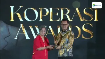 Perkuat Perlindungan Pekerja, BPJS Ketenagakerjaan Raih Penghargaan di Koperasi Awards 2026