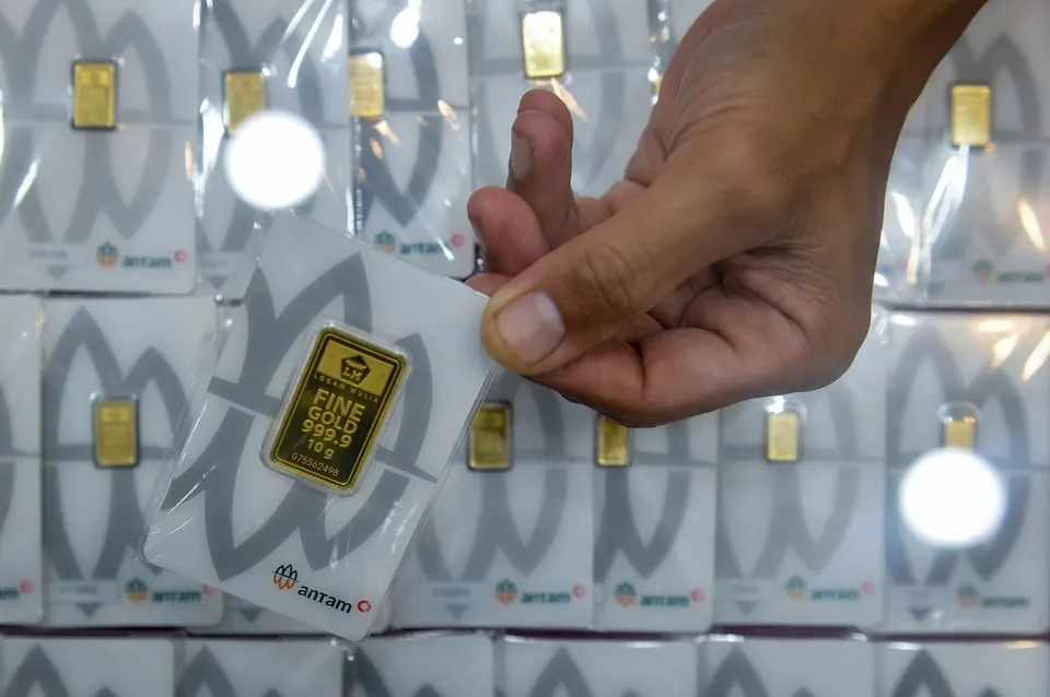 Emas Antam Bercokol di Rp2,61 Juta, Cermin Ketenangan di Tengah Gejolak
