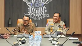Gandeng ASDP, Korlantas Polri Godok Strategi Pengamanan Nataru 2026 dan Operasi Ketupat 2027