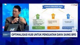 Sinergi KUB dan Kolaborasi BPD-BPR Menjadi Fokus Regional Bank Summit 2026