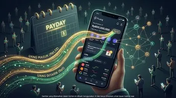 IHSG Fluktuatif, Kebiasaan Investasi Pekerja Saat Tanggal Gajian Justru Meningkat