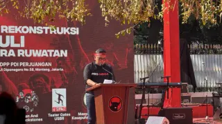 Menolak Lupa Tragedi Kudatuli PDIP Desak Negara Tuntaskan Pelanggaran HAM Masa Lalu