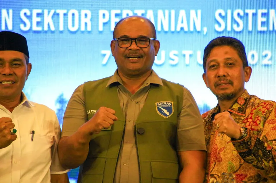 Rehabilitasi Sawah Tahap II Aceh Dikebut, SID Target Selesai Kurang dari Dua Bulan