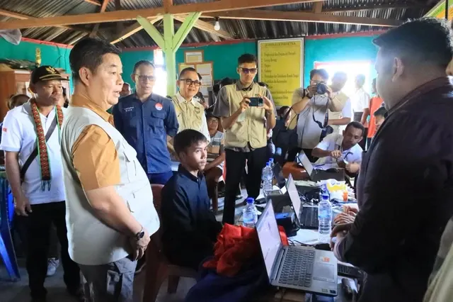 Ditjen Dukcapil Pulihkan 11.225 Dokumen Kependudukan Korban Gempa Flores