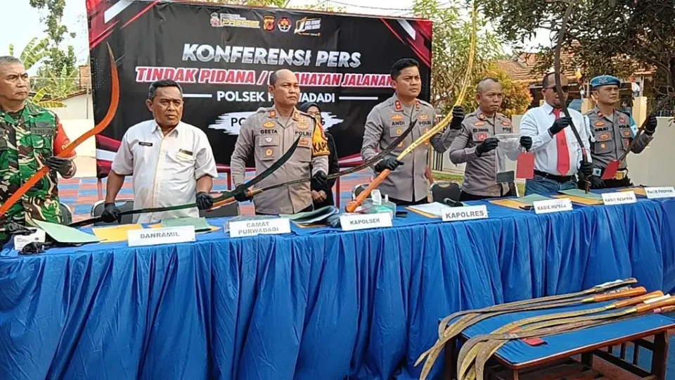 Polisi Tangkap Dua Pelaku Pembacok Teknisi Wifi di Subang