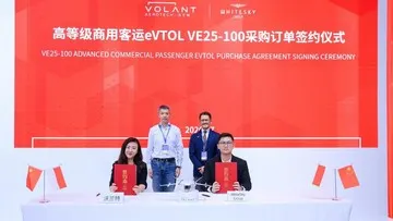 Whitesky Group Rintis Ekosistem Taksi Terbang eVTOL di Indonesia