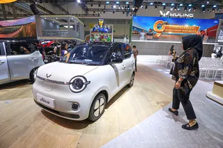 Wuling Aira ev Resmi Meluncur dengan TKDN 42,5 Persen