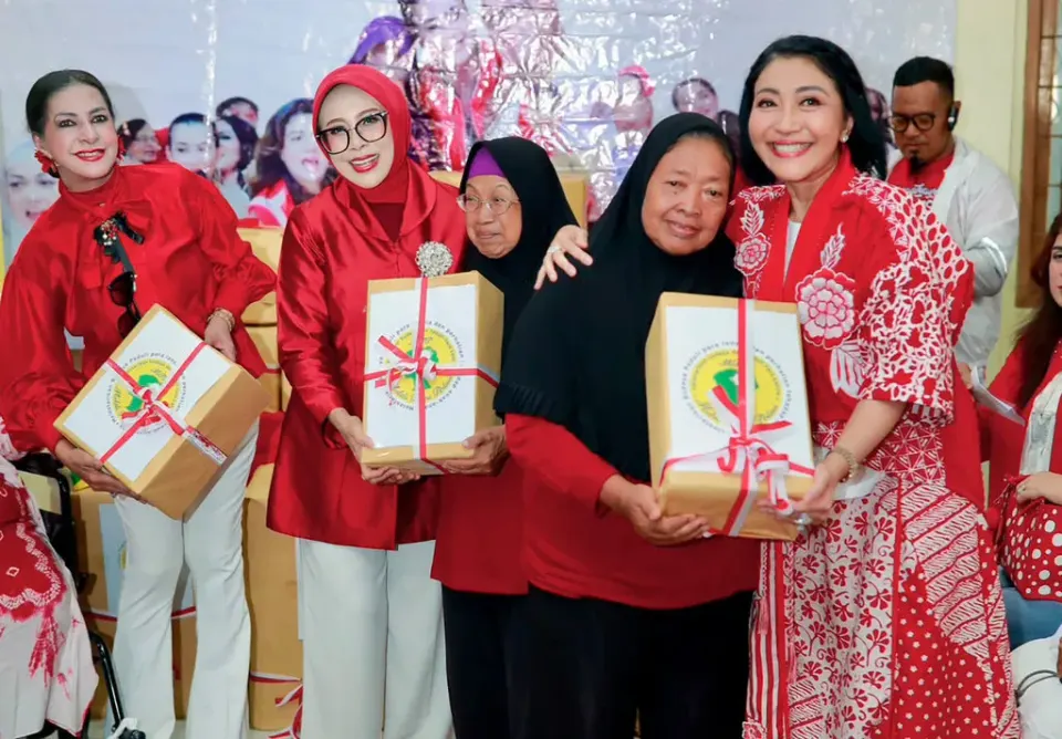 Fatma Saifullah Apresiasi Kepedulian MPP Terhadap Lansia di PSTW Budi Mulia 4