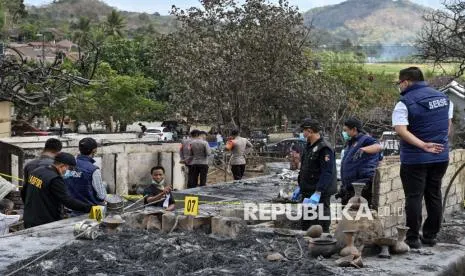 Kerugian Kebakaran Desa Adat Sade NTB Diperkirakan Capai Rp33,84 Miliar