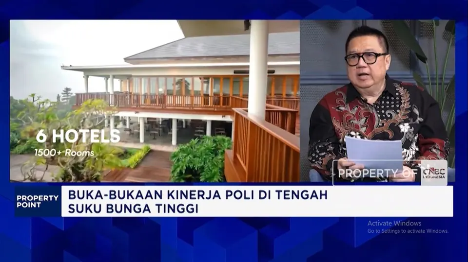 Strategi PT Pollux Hotels Group Hadapi Ketidakpastian Pasar dan Era Suku Bunga Tinggi