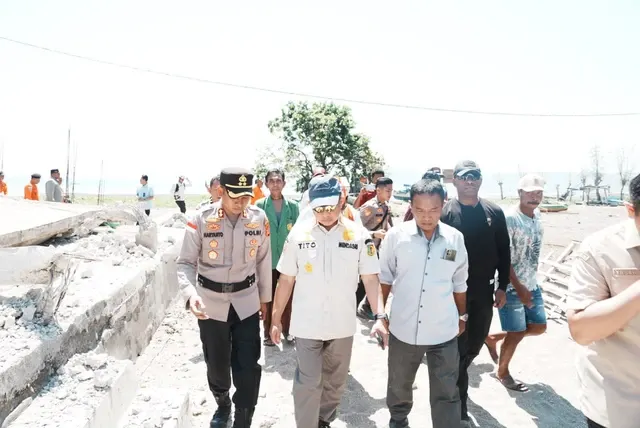 Jalan dan Jembatan di NTT Kembali Normal Pascagempa M 7,7, Pendataan Kerusakan Dikebut