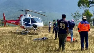 Kebakaran Gunung Arjuno-Welirang Capai 146 Hektare, BPBD Jatim Gencarkan Water Bombing