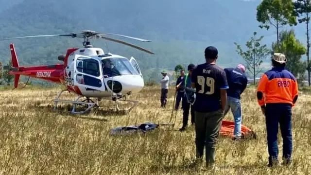 Kebakaran Gunung Arjuno-Welirang Capai 146 Hektare, BPBD Jatim Gencarkan Water Bombing