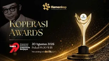 Siapa yang Bakal Bawa Pulang Penghargaan Koperasi Awards 2026?