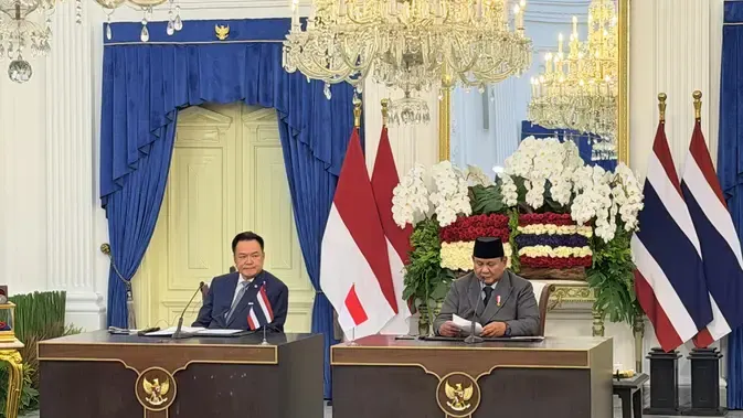 Tawaran 36 Panser Amfibi Thailand Warnai Pertemuan Bilateral Prabowo dan PM Anutin