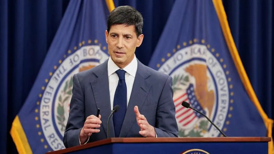 Pernyataan Bos The Fed Kevin Warsh Buka Peluang Kenaikan Suku Bunga AS