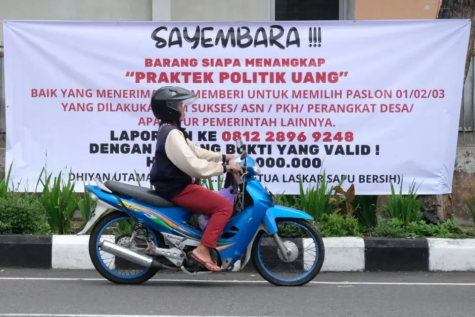 Membatasi Transaksi Tunai Saja Tak Cukup Sembuhkan Kanker Politik Uang