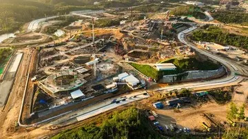 Pembangunan Gedung Mahkamah Konstitusi di Ibu Kota Nusantara Masuki Tahap Konstruksi Fisik
