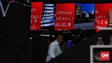 IHSG Diproyeksi Melemah Jelang Akhir Pekan, Analis Rekomendasikan Saham-Saham Ini