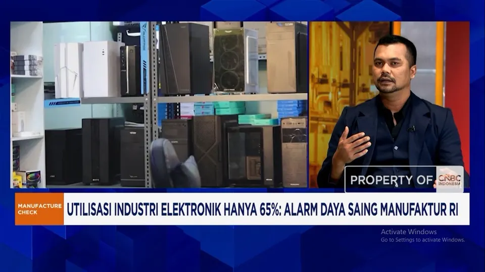 Produsen Elektronik Lokal Bidik Pasar Ekspor Demi Siasati Penurunan Daya Beli