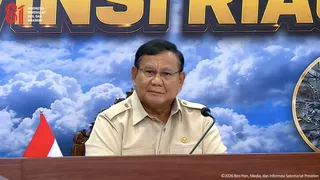 Presiden Prabowo Salurkan Bantuan Gempa Rp20 Miliar per Kabupaten di NTT