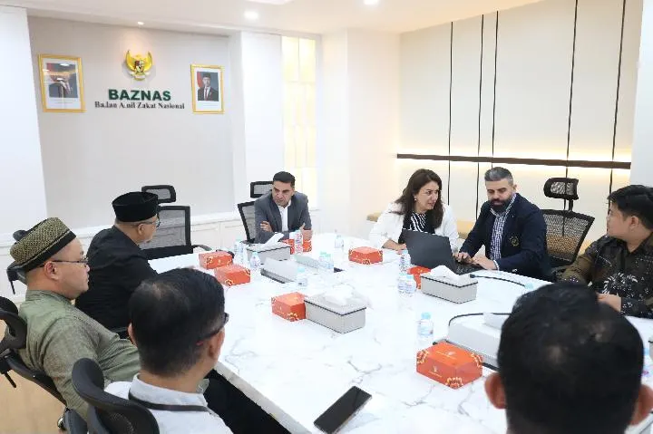 Baznas RI dan KHCF Yordania Perkuat Layanan Kesehatan dan Gizi bagi Warga Palestina