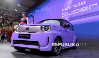 Langkah Awal Elektrifikasi Honda di Indonesia Melalui Kehadiran Super-ONE di GIIAS 2026