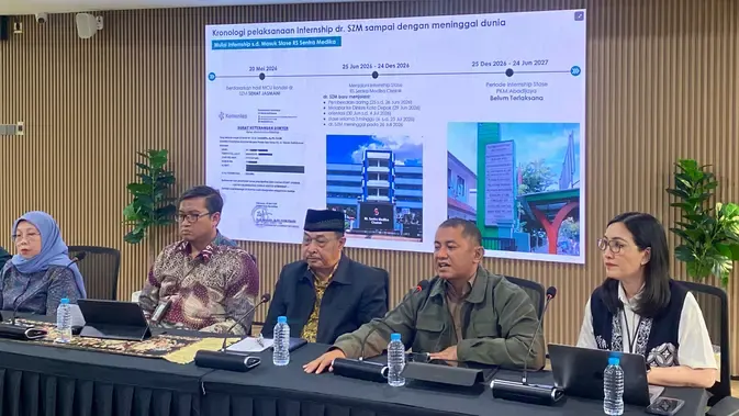 Investigasi Kemenkes Terkait Wafatnya Dokter SZM, Riwayat Kesehatan Jiwa dan Evaluasi Program Internship