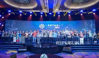 Komitmen Bangun Talenta Berkelanjutan, Telkom Raih Penghargaan Lestari Award 2026