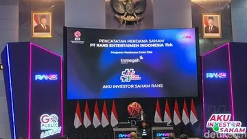 Belum Genap Dua Pekan Melantai, Direktur RANS Mundur