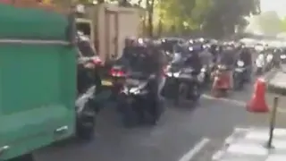 Truk Mogok di TB Simatupang Picu Kemacetan Arah Ragunan