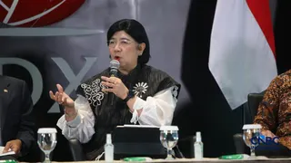 Destry Damayanti Pimpin Bank Indonesia Setelah Perry Warjiyo Mengundurkan Diri