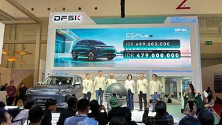 DFSK E5 Plus Resmi Meluncur di GIIAS 2026 dengan Harga Rp 479 Juta