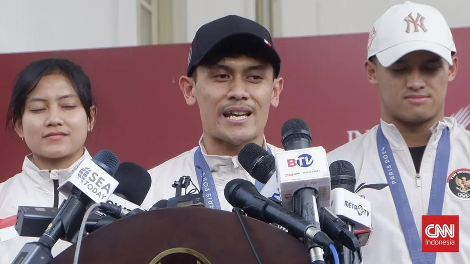 Rincian Pembagian Bonus Pengusaha untuk Atlet Indonesia di Olimpiade Paris 2024