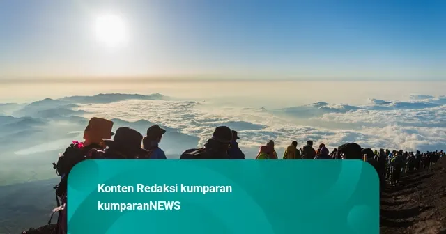 WNI Meninggal Dunia Saat Mendaki Gunung Fuji di Jepang