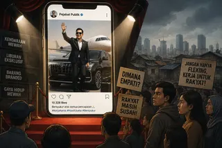 Hobi Pamer Pejabat di Media Sosial Mengikis Kepercayaan Publik