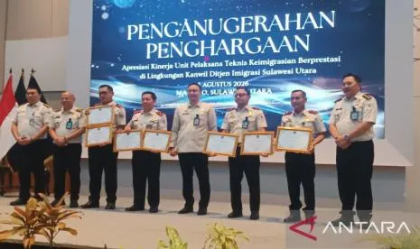 Kakanwil Imigrasi Sulut Tekankan Sinergi Pentahelix Hadapi Tantangan Keimigrasian