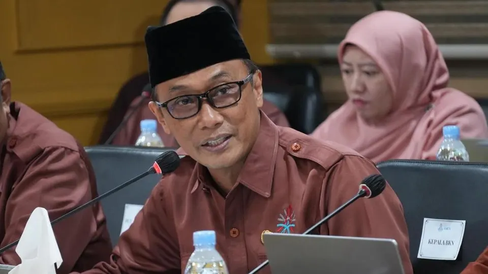 Penjelasan BKN Terkait Kabar 2.722 ASN Mengundurkan Diri